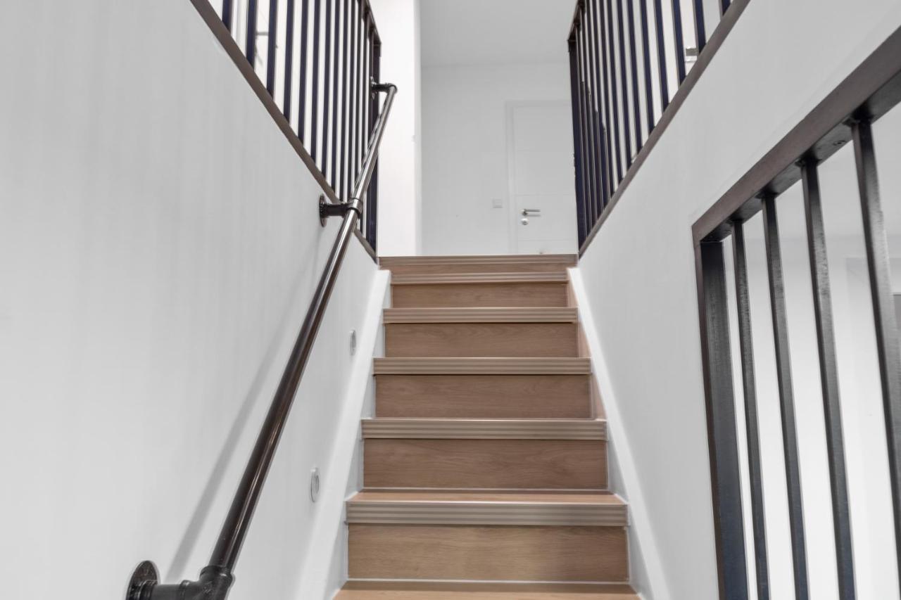 Modernes 3-Zimmer Loft Mit Balkon Hennesee 5 Min Эслоэ Экстерьер фото