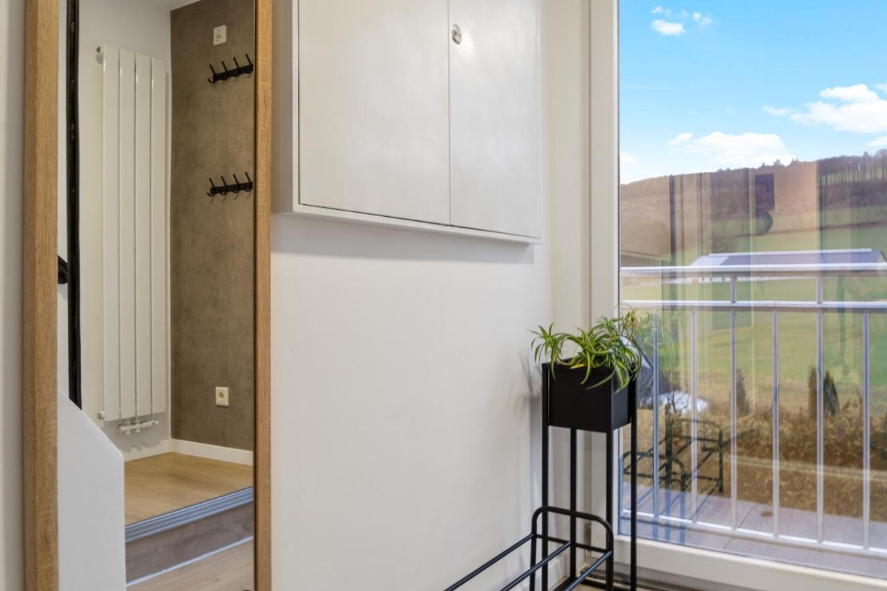 Modernes 3-Zimmer Loft Mit Balkon Hennesee 5 Min Эслоэ Экстерьер фото