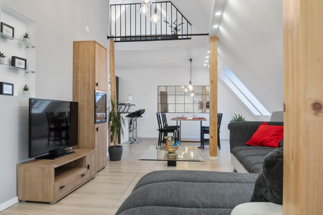 Modernes 3-Zimmer Loft Mit Balkon Hennesee 5 Min Эслоэ Экстерьер фото