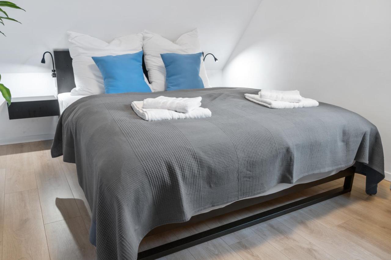 Modernes 3-Zimmer Loft Mit Balkon Hennesee 5 Min Эслоэ Экстерьер фото