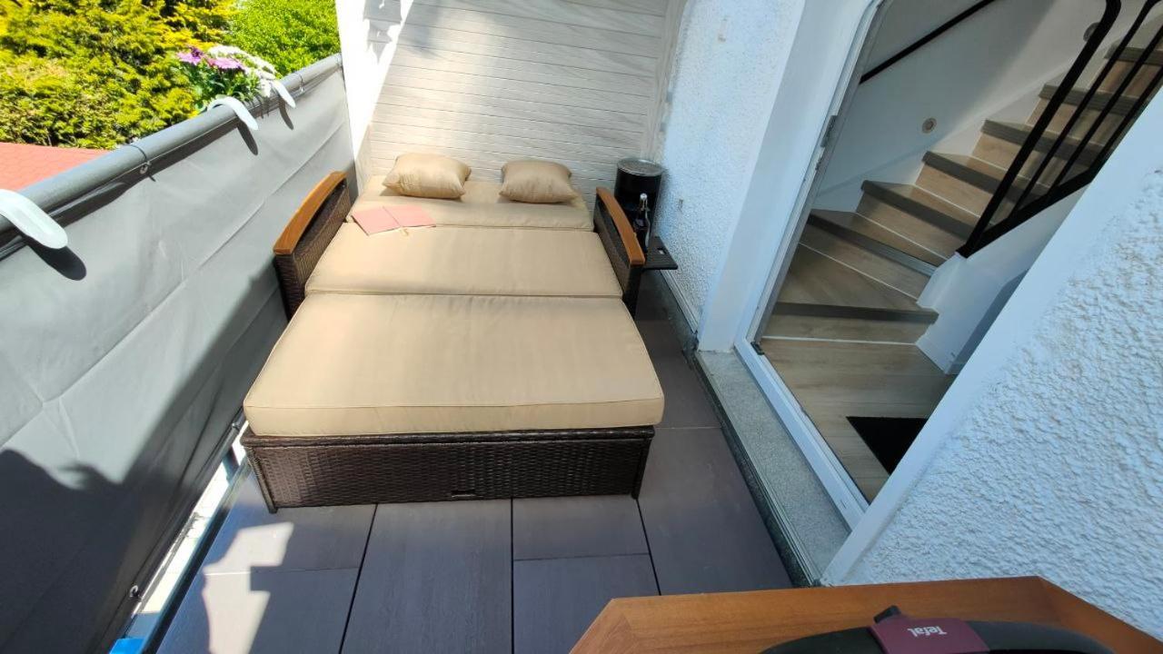 Modernes 3-Zimmer Loft Mit Balkon Hennesee 5 Min Эслоэ Экстерьер фото